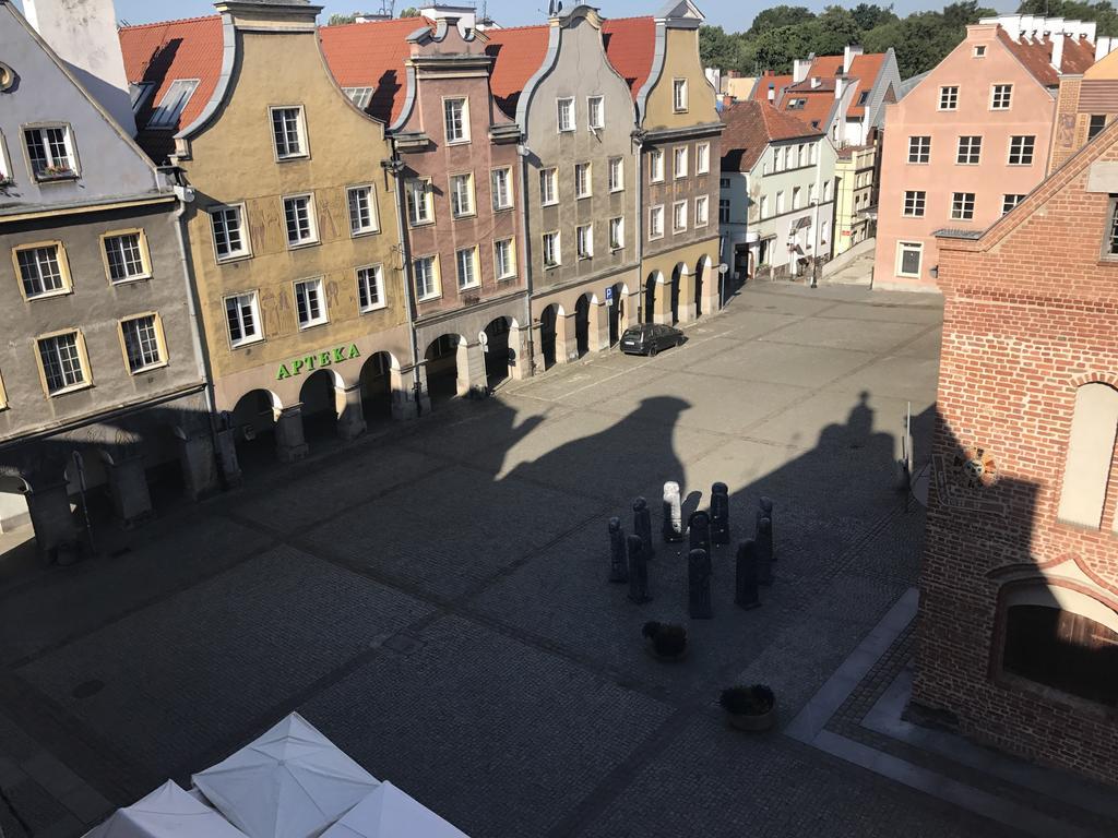 Ferienwohnung Dk Apartament Stare Miasto Allenstein Exterior foto