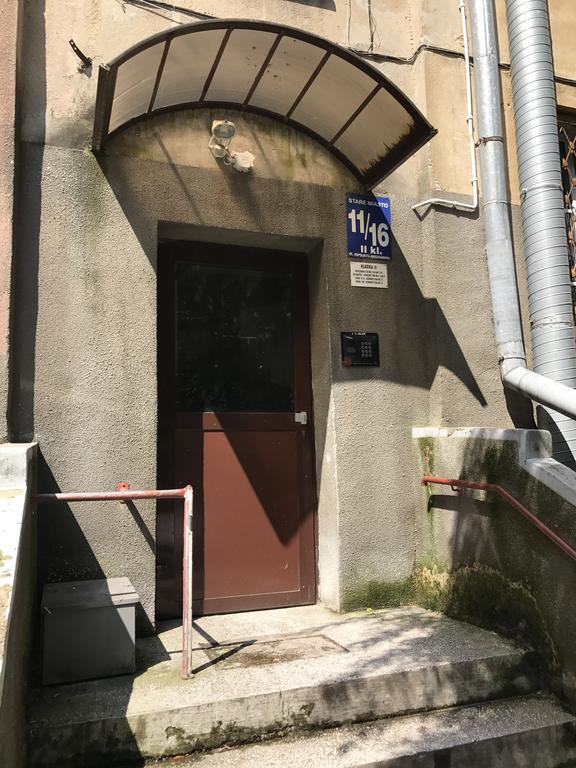 Ferienwohnung Dk Apartament Stare Miasto Allenstein Exterior foto