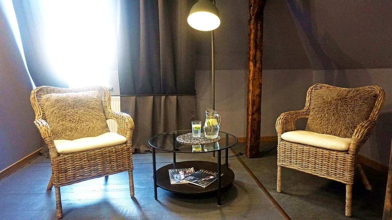Ferienwohnung Dk Apartament Stare Miasto Allenstein Exterior foto