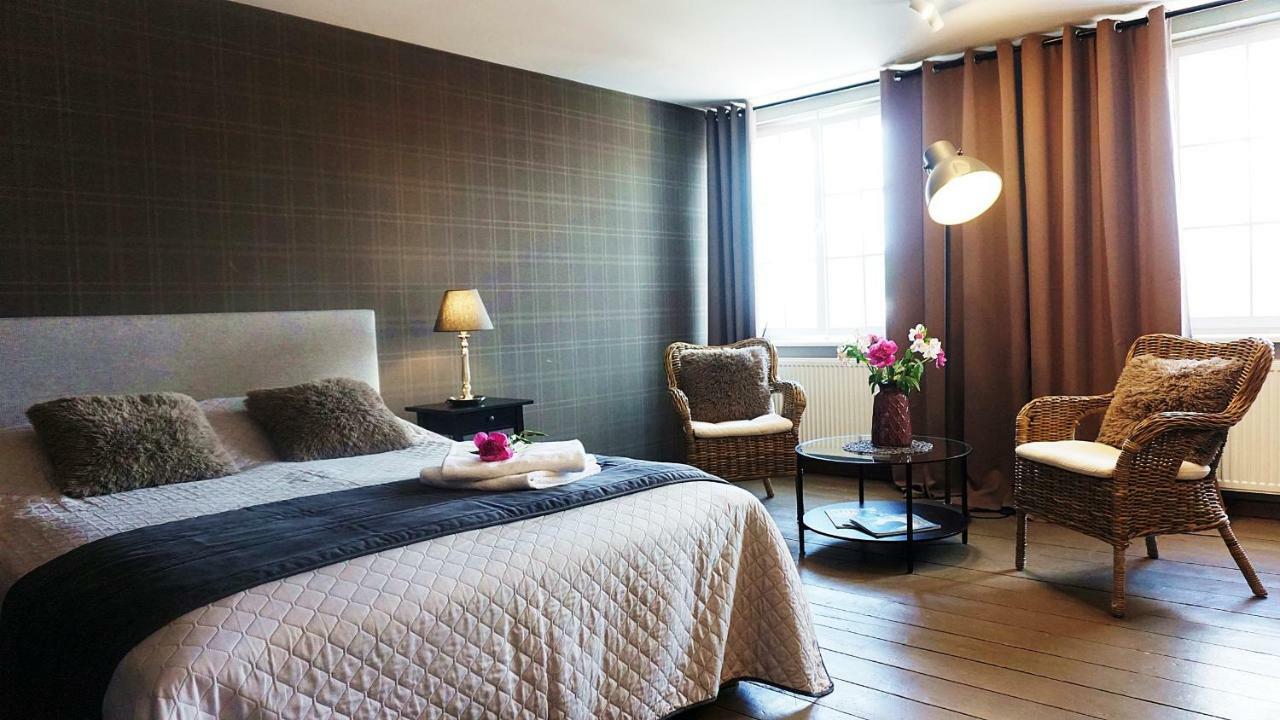 Ferienwohnung Dk Apartament Stare Miasto Allenstein Exterior foto