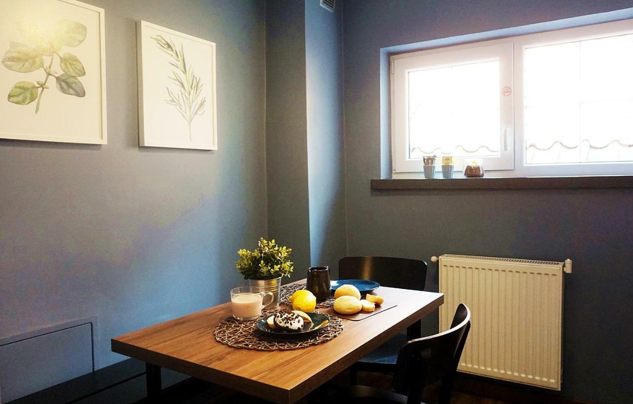 Ferienwohnung Dk Apartament Stare Miasto Allenstein Exterior foto