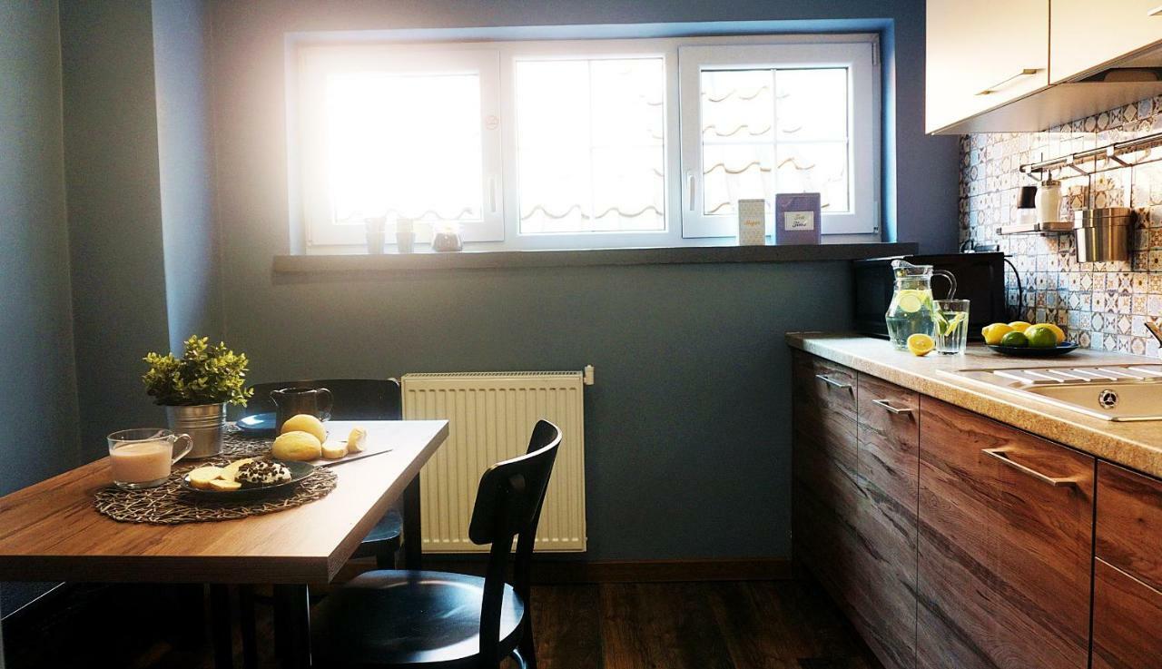 Ferienwohnung Dk Apartament Stare Miasto Allenstein Exterior foto